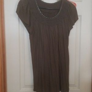 Olive Green Dress Shirt